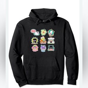 Hello Kitty Sticker Hoodie